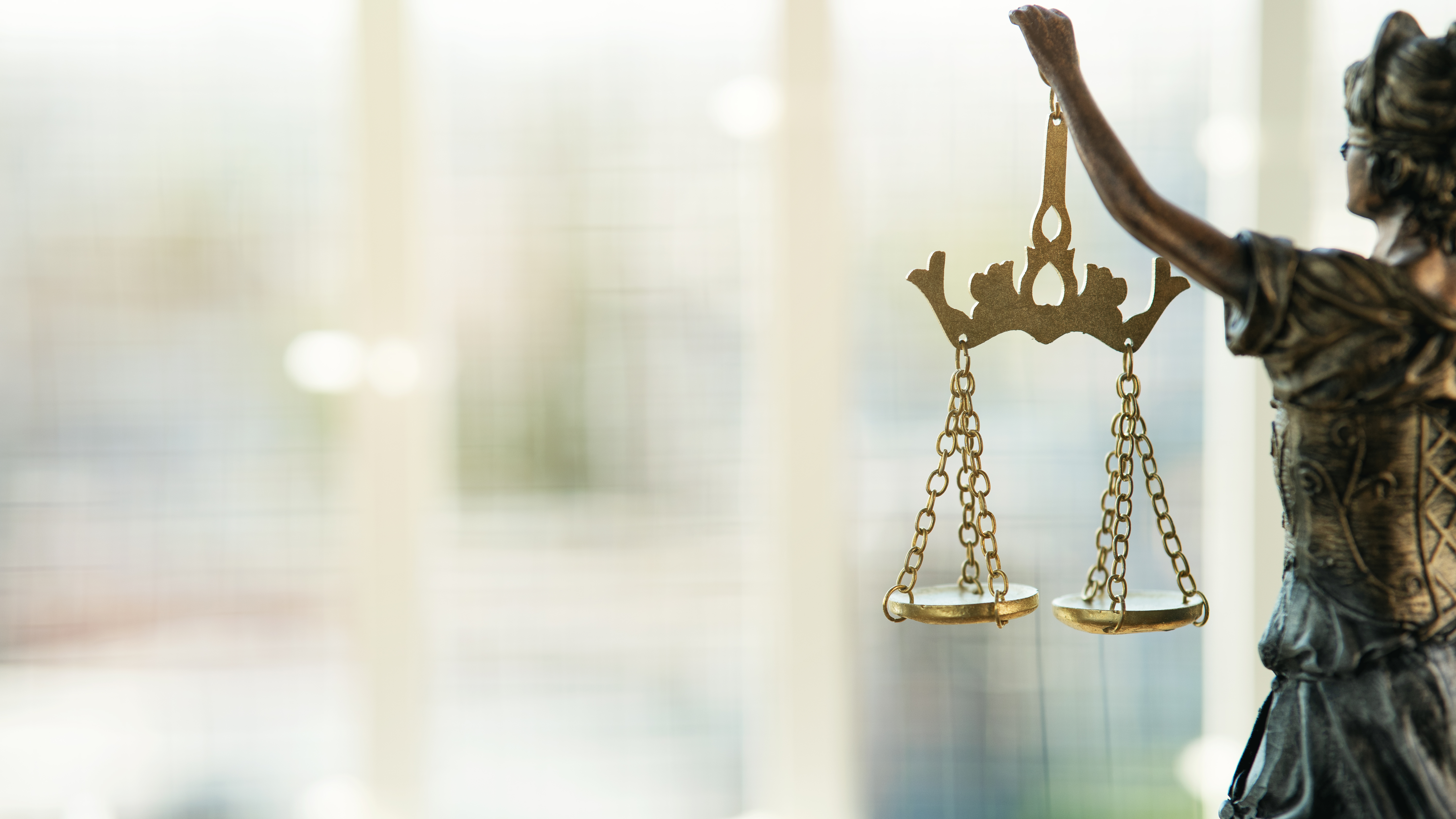 Background image - Scales of justice